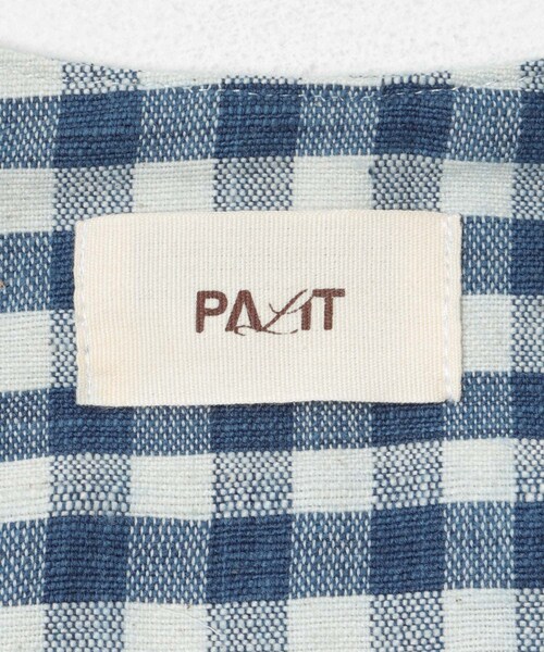 THE GOODLAND MARKET（ザグッドランドマーケット）の「PALIT　Neptune Tank Top Gingham（タンクトップ・レディース・CHECK・Free）」の15枚目の写真