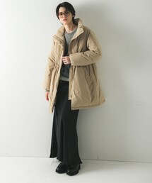 URBAN RESEARCH | スタンドカラードロストダウンコート(ダウンジャケット/コート)