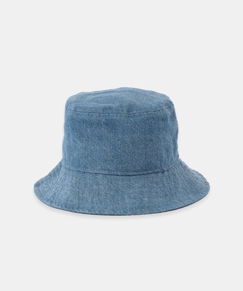ROPE' PICNIC（ロペピクニック）の「【KIDS/キッズ】【NEW ERA(R)/ニューエラ別注】BUCKET HAT/リンクコーデ（ハット・キッズ・ブラック/ブルー系・F）」の11枚目の写真