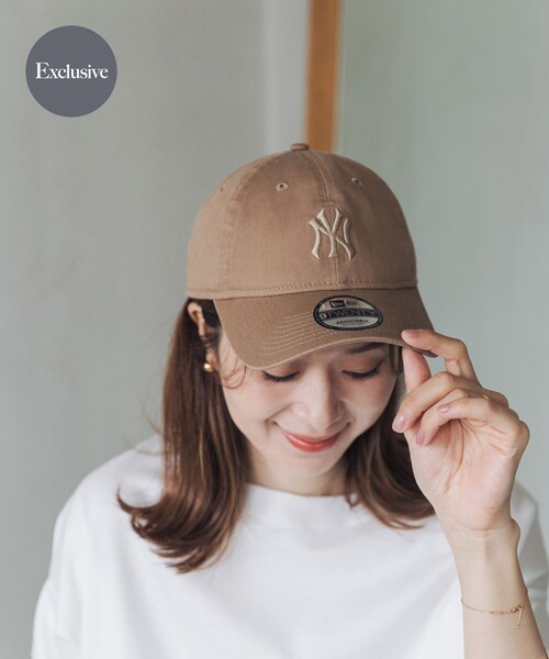 URBAN RESEARCH DOORS（アーバンリサーチドアーズ）の「『別注』New Era×DOORS　920CS（キャップ・レディース・STONE/PEBBLE/KHAKI/LAVENDER・One）」の5枚目の写真