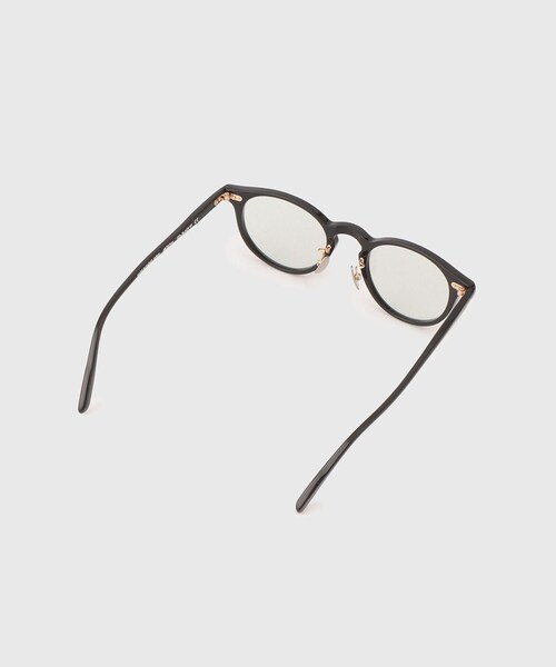 ADAM ET ROPE'（アダムエロペ）の「【NOCHINO OPTICAL/ノチノオプティカル】TSUKUYOMI（メガネ・メンズ・ブラック/ダークブラウン・F）」の5枚目の写真