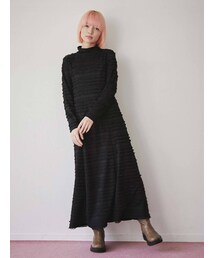 merry jenny | frillyカットロングワンピース(ワンピース)