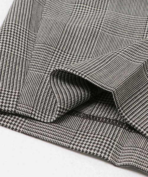 URBAN RESEARCH（アーバンリサーチ）の「new basic　HIGH TWIST WOOL PANTS（その他パンツ・レディース・CHECK/BLACK・36/38/40）」の13枚目の写真