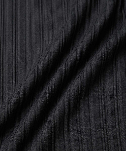 【新品未使用】MURRAL Ivy tank ブラック サイズ1 ADAM ET ROPE'（アダムエロペ）の「【MURRAL】Ivy tank（タンクトップ