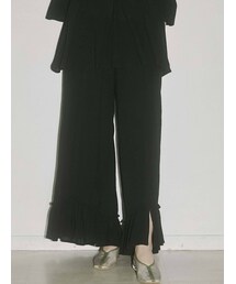 merry jenny | cottonリラクシーフレアフレアパンツ(その他パンツ)