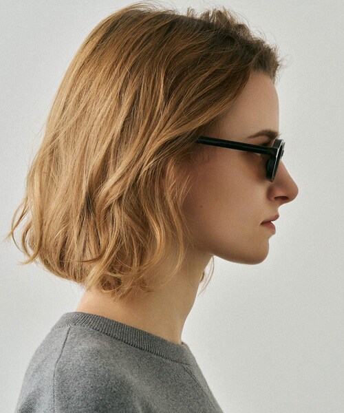 SENSE OF PLACE by URBAN RESEARCH(センスオブプレイスバイアーバンリサーチ)の「NUEF nuef0151(メガネ・レディース・BLACK/BLK×BRN/BROWN/BLK×GRAY・One)」の7枚目の写真