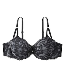 nissen | 【MTF】　脇高カシュクール風レーシーMTFソフトワイヤーブラジャー(ブラジャー)