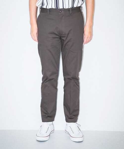URBAN RESEARCH Sonny Label（アーバンリサーチサニーレーベル）の「OOPS　ワークテーパードパンツ（その他パンツ・メンズ・ブラック/ブラウン/ホワイト・M/L）」の19枚目の写真