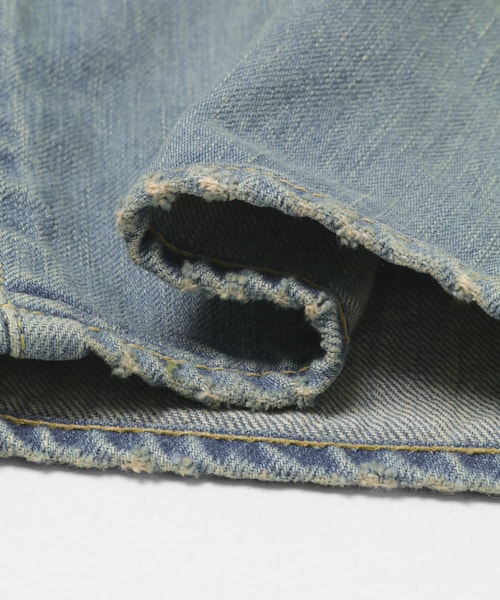 URBAN RESEARCH(アーバンリサーチ)の「A PRESSE No.37 Washed Wide Denim Pants(デニムパンツ・メンズ・BLEACH・30-30/32-30/34-30/36-30)」の8枚目の写真