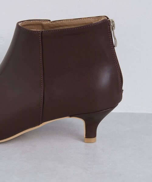 ROPE' PICNIC（ロペピクニック）の「ラインリフトショートブーツ（ブーツ・レディース・ブラック/グレー/ワイン系・23.0/23.5/24.0/24.5）」の20枚目の写真