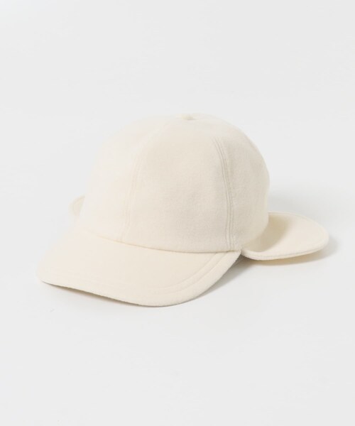 URBAN RESEARCH（アーバンリサーチ）の「La Maison de Lyllis　SILVAM（キャップ・レディース・WHITE/GRAY BROWN・-）」の3枚目の写真