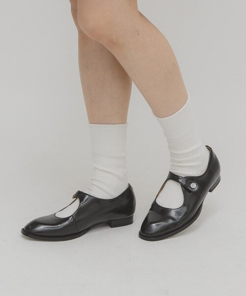 KBF（ケイビーエフ）の「メリージェーンローファー（ローファー・レディース・BLACK/BLUE・36/37/38）」の4枚目の写真