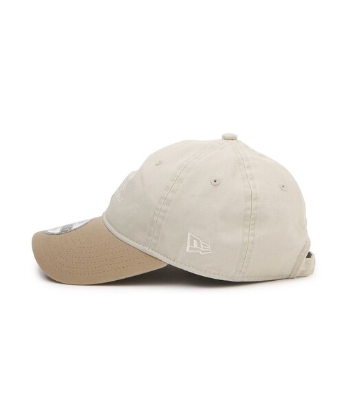 ROPE' PICNIC（ロペピクニック）の「【NEW ERA(R)/ニューエラ別注】STATE OF NY CAP/リンクコーデ（キャップ・レディース・ブラック/ベージュ系/ブルー系・F）」の9枚目の写真