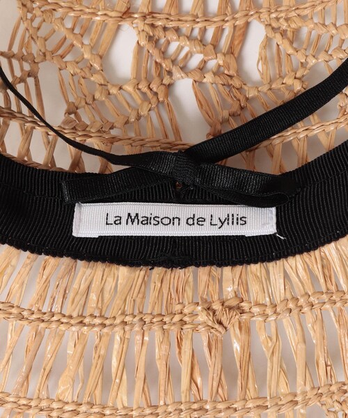 URBAN RESEARCH(アーバンリサーチ)の「La Maison de Lyllis LAFU(ハット・レディース・BLACK・-)」の7枚目の写真
