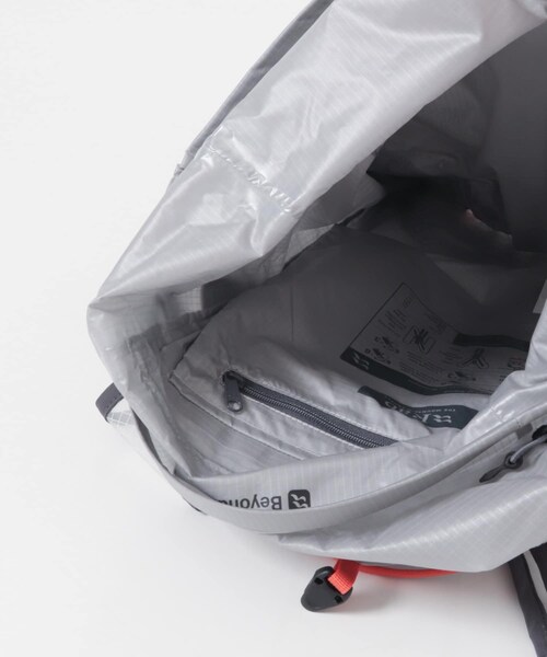 EKAL(エカル)の「Rab VEIL XP 20(バックパック/リュック・メンズ・BLACK/PE GR・M)」の12枚目の写真