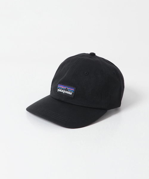 URBAN RESEARCH DOORS（アーバンリサーチドアーズ）の「patagonia　P-6 Label Trad Cap（キャップ・メンズ・BCW/BLK/UTB・one）」の2枚目の写真