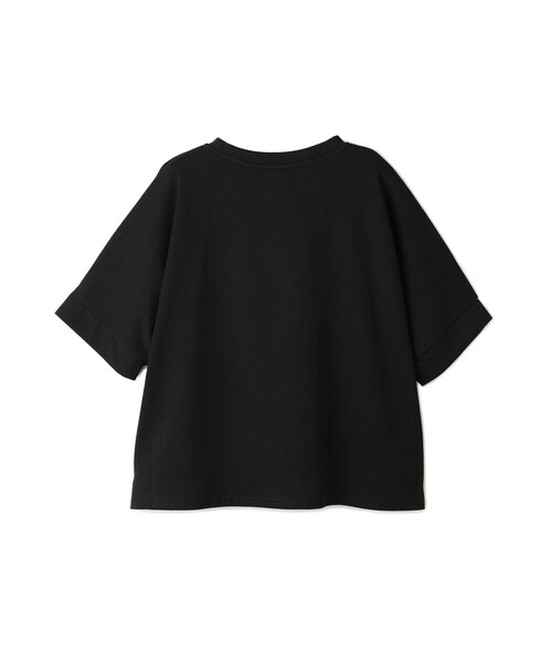 Jayro(ジャイロ)の「ベアーデコレーションTシャツ(Tシャツ/カットソー・レディース・ブラック/ホワイト系・F)」の18枚目の写真