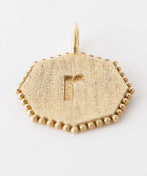 URBAN RESEARCH（アーバンリサーチ）の「LA SOEUR　イニシャルオクタゴンチャーム（チャーム・レディース・e/s/r/n・-）」の15枚目の写真