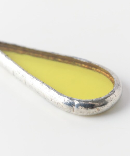 URBAN RESEARCH（アーバンリサーチ）の「Arte.m　しずくピアス(小)（ピアス（両耳用）・レディース・イエロー/ブルー/クリア/グリーン/レッド・0）」の11枚目の写真