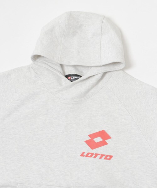 URBAN RESEARCH（アーバンリサーチ）の「LOTTO　CLASSIC BIG LOGO HOODIE（パーカー・メンズ・NAVY/GRAY/BLACK・M/L/XL）」の11枚目の写真