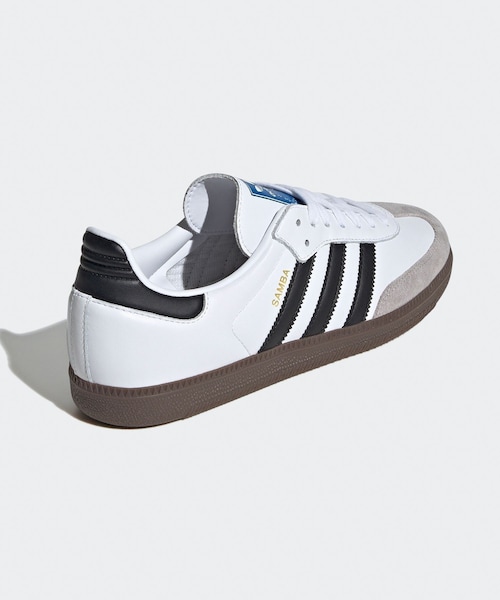 ADAM ET ROPE'（アダムエロペ）の「【adidas(アディダス)】SAMBA OG（スニーカー・レディース・ブラック/キナリ系・23/24/25）」の10枚目の写真