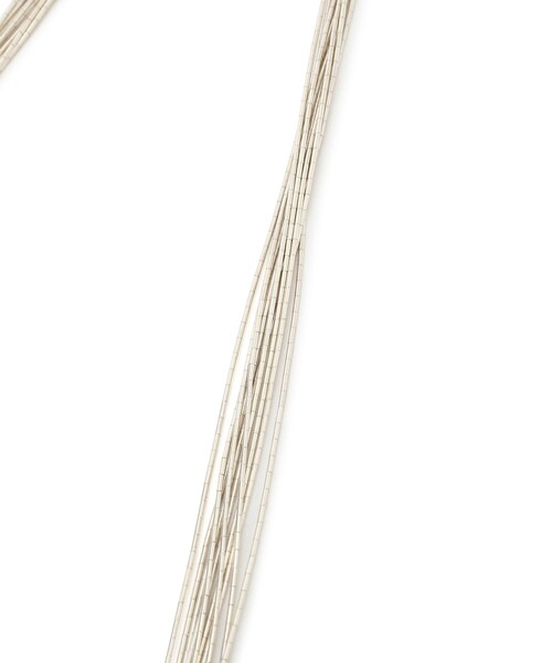 ADAM ET ROPE'（アダムエロペ）の「【NativeSilverStreams】リキッドシルバーネックレス10st60cm（ネックレス・レディース・シルバー・F）」の14枚目の写真