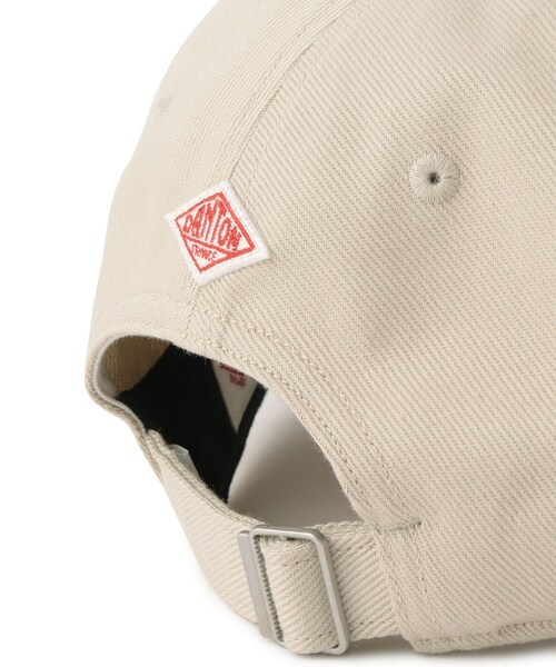 NERGY（ナージー）の「【DANTON】6パネルロゴキャップ　VAT 6P LOGO CAP（キャップ・レディース・グレー/キナリ/ネイビー・F）」の13枚目の写真