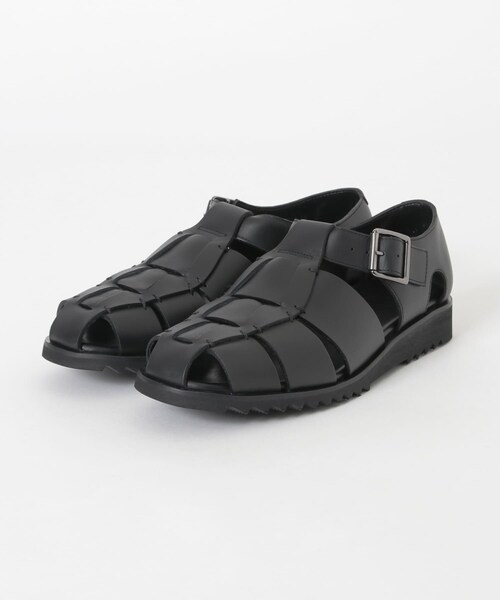 URBAN RESEARCH(アーバンリサーチ)の「PARABOOT PACIFIC(サンダル・メンズ・VEG MARRON/NOIR・39/40/41/42)」の10枚目の写真