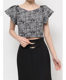 RESEXXY | タックスリーブラッフルブラウス(シャツ/ブラウス)