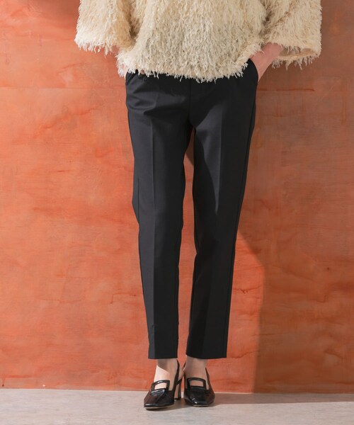URBAN RESEARCH ROSSO（アーバンリサーチロッソ）の「3サイズストレッチスティックパンツ（その他パンツ・レディース・BLACK/BEIGE・34/36/38）」の18枚目の写真