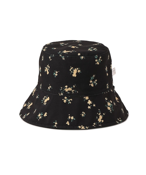 ROPE' PICNIC（ロペピクニック）の「【UVカット・前後2WAY】マルチウェイフラワーリバーシブルハット（ハット・レディース・ブラック/キナリ・F）」の14枚目の写真