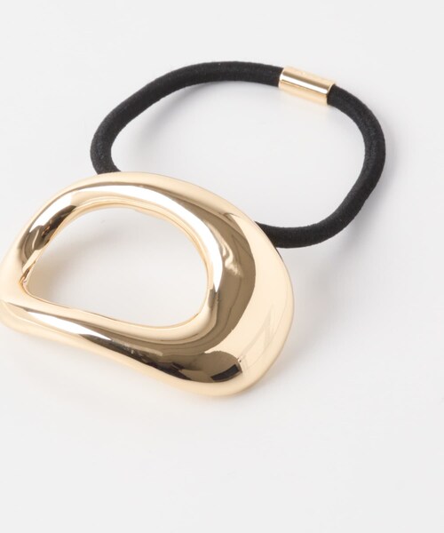 URBAN RESEARCH ROSSO（アーバンリサーチロッソ）の「JAMIRAY　BEAN HAIR TIE（ヘアゴム・レディース・GOLD/SILVER・One）」の8枚目の写真