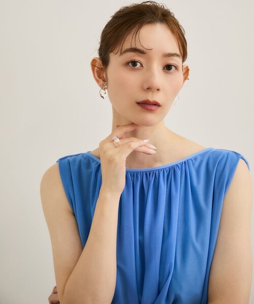 ROPE'（ロペ）の「【LUCE MACCHIA（ルーチェマッキア）】 別注 Glass Earrings（イヤリング・レディース・ゴールド/その他・F）」の13枚目の写真