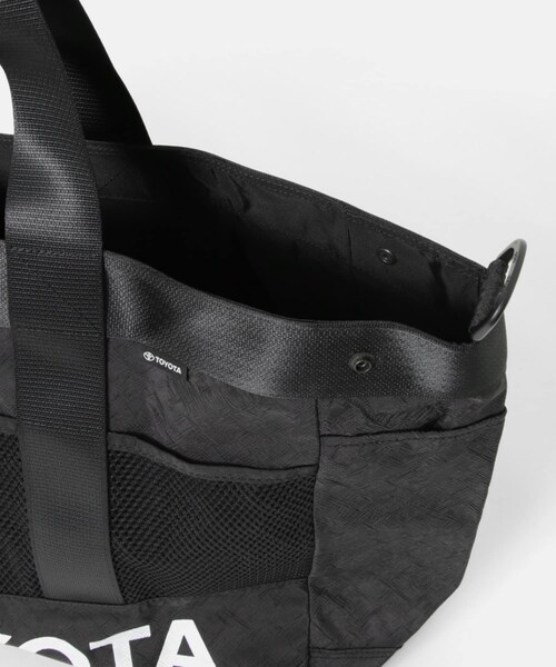 URBAN RESEARCH(アーバンリサーチ)の「TOYOTA UPCYCLE TOTE(トートバッグ・メンズ・グレー/オリーブ/ベージュ/ブルー/ブラック・-)」の8枚目の写真