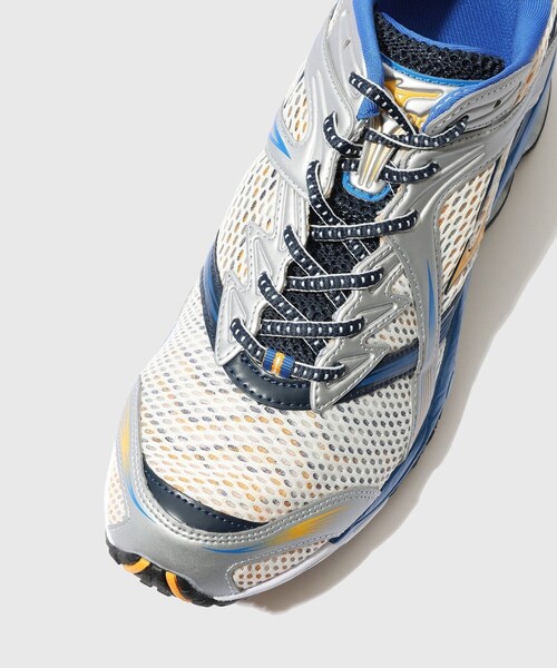 ADAM ET ROPE'（アダムエロペ）の「【MIZUNO/ミズノ】WAVE PROPHECY 1 D1GA265501（スニーカー・メンズ・ホワイト・26.0/26.5/27.0/27.5/28.0/28.5/29.0）」の13枚目の写真