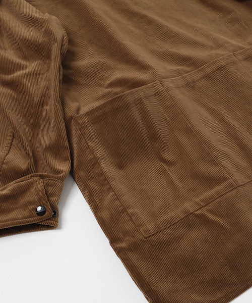 SASSAFRAS ブラウン コーデュロイ テーラードジャケット Lサイズ SASSAFRAS ブラウン コーデュロイ テーラードジャケット Lサイズ