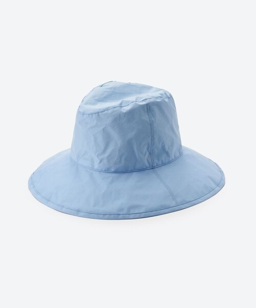 ADAM ET ROPE'(アダムエロペ)の「【KIJIMA TAKAYUKI(キジマ タカユキ)】COTTON SOFT HAT (MIDDLE)(ハット・レディース・ブラック/オフホワイト/サックス・F)」の3枚目の写真