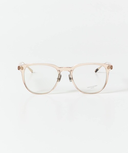 URBAN RESEARCH（アーバンリサーチ）の「BLANC　B0031mt-PC（メガネ・レディース・CLR BLK/CHAMPAGNE・-）」の3枚目の写真