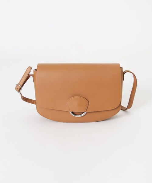 URBAN RESEARCH（アーバンリサーチ）の「RING SHOULDER（ショルダーバッグ・レディース・GOLD/BLACK・-）」の3枚目の写真