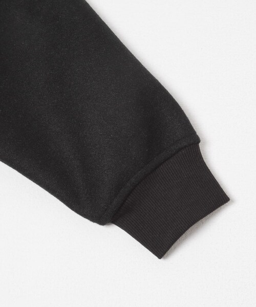 SENSE OF PLACE by URBAN RESEARCH（センスオブプレイスバイアーバンリサーチ）の「『UR TECH』カットメルトンブルゾン（ブルゾン・メンズ・BLACK/BROWN/KHAKI・M/L）」の13枚目の写真