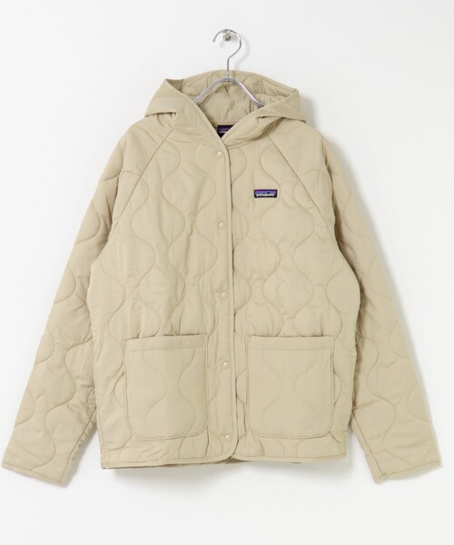 URBAN RESEARCH DOORS（アーバンリサーチドアーズ）の「patagonia　Ks Quilted Puffer（テーラードジャケット・レディース・ORTN/BSNG/SMDB/MNTP・XXL）」の6枚目の写真