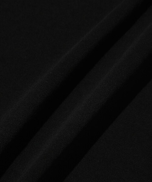 ADAM ET ROPE'(アダムエロペ)の「【ATON/エイトン】DRY COTTN JERSEY T-SHIRT(Tシャツ/カットソー・メンズ・ブラック/ホワイト・4/6)」の13枚目の写真