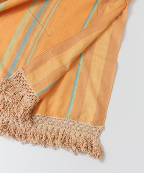 URBAN RESEARCH DOORS（アーバンリサーチドアーズ）の「Glen Prince　PONCHO∴（レインコート/ポンチョ・レディース・3 ORG/1 PNK・FREE）」の9枚目の写真