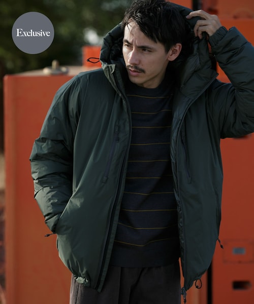 URBAN RESEARCH DOORS（アーバンリサーチドアーズ）の「『別注』NANGA×DOORS　AURORA TEX DOWN PARKA（その他アウター・メンズ・Monument/Dark Ruby/Alphagreen/Deep Sea/Neo Black・S/M/L/XL）」の3枚目の写真