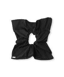 ADAM ET ROPE' | 【J'aDoRe限定】【heyep（ヘイップ）】Silk Square Medium Scrunchie(シュシュ)