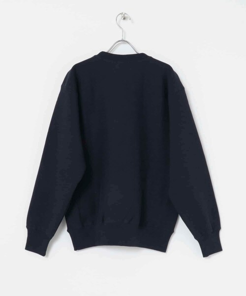 THE GOODLAND MARKET（ザグッドランドマーケット）の「KEIMEN　BROCCOLI sweat（スウェット・メンズ・Navy・M/L/XL）」の4枚目の写真