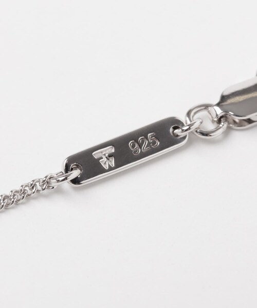 URBAN RESEARCH(アーバンリサーチ)の「Bao Pendant(ネックレス・レディース・Silver・17)」の7枚目の写真