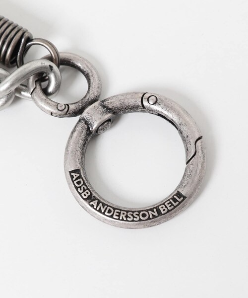 URBAN RESEARCH（アーバンリサーチ）の「Andersson Bell　A.D.HANDCRAFTED KEYCHAIN（ネクタイ・メンズ・YELLOW・One）」の6枚目の写真