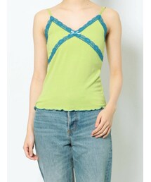 jouetie | ランジェリーテレコキャミソール(Tシャツ/カットソー)