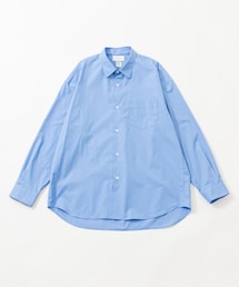THOMAS MASON | new basic THOMAS MASON LONG-SLEEVE OVER SHIRTS(シャツ/ブラウス)